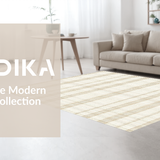 Cozy Subtle Beige Grid(Beige)