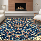 Vibrant Contrast Floral Arrangement(Blue)