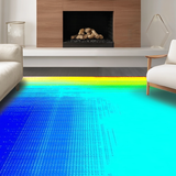 Bold Abstract Color Transition(Blue)