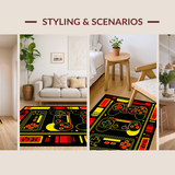 Edgy Abstract Gamepad Visuals(Black)