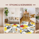 Lively Multicolor Garden Aesthetic(Gray)