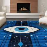 Contemporary Ethereal Lattice Aesthetic(Blue)