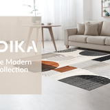 Ultra Soft Area Rug, Non Slip, Stain Resistant, Washable Area Rugs for Living Room, Bedroom, Elegant Minimalist Animal Theme(Gray)