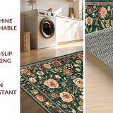 Cozy Earthy Textured Motif(Blue)