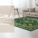 Elegant Antique Medallion Aesthetic(Green)