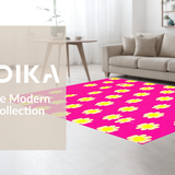 Bright Cheerful Floral Illustration(Pink)