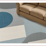 Ultra Soft Area Rug, Non Slip, Stain Resistant, Washable Area Rugs for Living Room, Bedroom, Modern Farmhouse Dining Room Soft Indoor Floor Rug(Gray)
