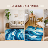 Inviting Beachy Softness Concept(Blue)