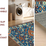 Stylish Modern Ogee Inspiration(Blue)