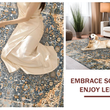 Contemporary Faded Artistic Elements(Gray)