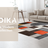 Chic Earthy Geometric Fusion(Gray)