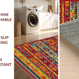 Cozy Earthy Hues Braided Aesthetic(Red)