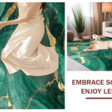 Timeless Green and Gold Elegance(Green)
