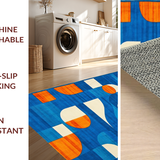 Chic Modern Tiled Styles(Blue)