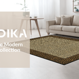 Stylish Contemporary Wild Motif(Beige)