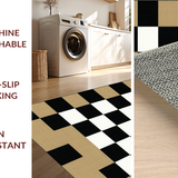 Rustic Black and Tan(Beige)