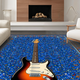 Contemporary Circular Music Theme(Blue)