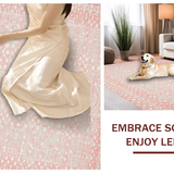 Elegant Geometric Layered Composition(Pink)