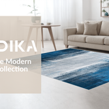 Sophisticated Tiled Abstract Aesthetic(Blue)