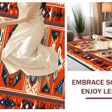 Transitional Warm Toned Design(Red)