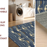 Lively Beach Vibe Decorative Welcome(Blue)