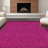 Trendy Contemporary Safari Motif(Pink)
