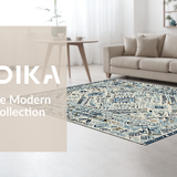 Artistic Ethnic Geometric Fusion(Beige)