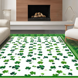 Vibrant Clover Design(Green)