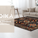 Elegant Lattice in Neutral Tones(Black)