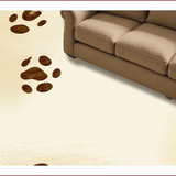Ultra Soft Area Rug, Non Slip, Stain Resistant, Washable Area Rugs for Living Room, Bedroom, Nature-Inspired Fawn Kitchen Stain-Resistant Runner(Beige)