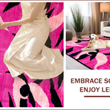 Vivid Tiger Striped Aesthetic(Pink)