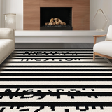 Lively Modern Quirky Expression(Black)