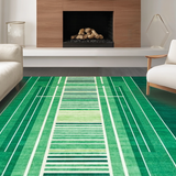 Refreshing Geometric Movement Theme(Green)