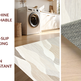 Refined Geometric Beige Palette(Beige)