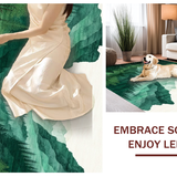 Charming Woodland Watercolor Art(Green)