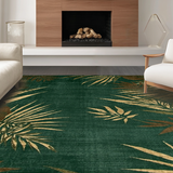 Whimsical Leafy Delight(Green)