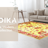 Bold Textured Vintage Charm(Yellow)