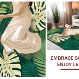 Playful Leafy Bathroom Charm(Green)