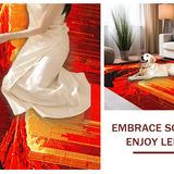 Dynamic Lava Illusion(Red)