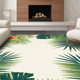 Dynamic Floral Leaf Arrangement(Green)