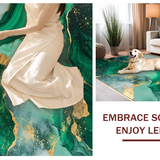 Contemporary Emerald Elegance(Green)