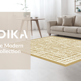 Modern Abstract Design with Neutral Palette(Beige)