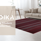 Chic Contemporary Textured Appeal(Red)