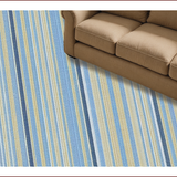 Ultra Soft Area Rug, Non Slip, Stain Resistant, Washable Area Rugs for Living Room, Bedroom, Ushak Pamukkale Traditional(Beige)