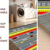 Colorful Building Block Playmat(Gray)