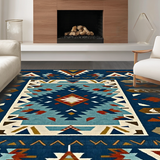 Dynamic Blue and Beige(Blue)