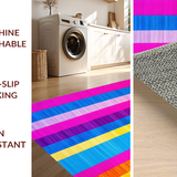 Elegant Iridescent Wave Motif(Pink)