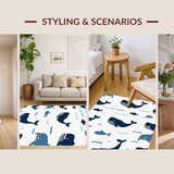 Charming Nautical Blue Aesthetic(Blue)