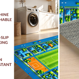 Colorful Urban Playland Aesthetic(Blue)