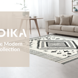 Modern Abstract Neutral Design(Black)
